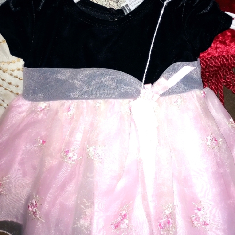 Dress new with tags 3 newborn/toddler